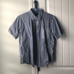 Civil Society Button Down